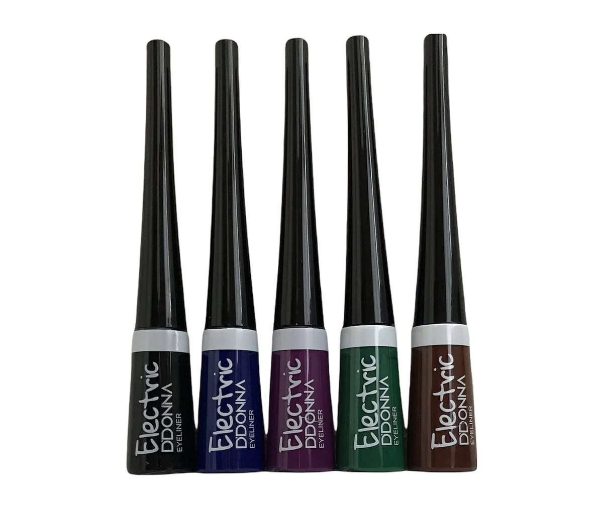 D'Donna - Vloeibare Eyeliner - Groen - Waterproof - Matte - 1 Flacon Met 3 Gram Inhoud - Nummer 4 3 D'Donna - Vloeibare Eyeliner - Groen - Waterproof - Matte - 1 Flacon Met 3 Gram Inhoud - Nummer 4 - Afbeelding 3