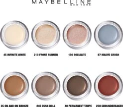 Maybelline Eye Studio Color Tattoo 24H Cream Oogschaduw - 240 Dusk Doll - Bruin -Oogmake Up Winkel 1200x1049 8