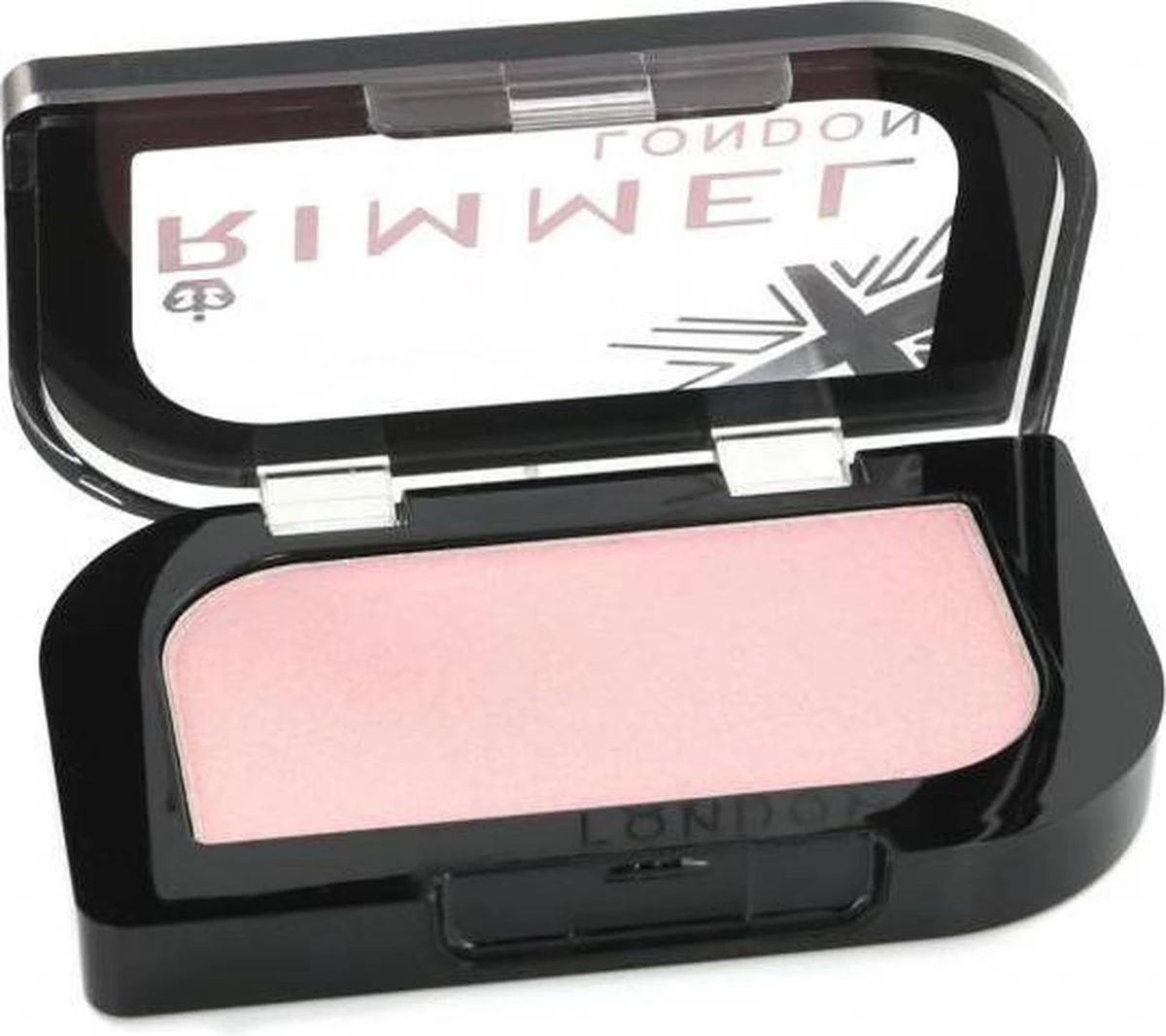 Rimmel London Magnif'eyes Mono Pressed - Roze - Oogschaduw 1 Rimmel London Magnif'eyes Mono Pressed - Roze - Oogschaduw