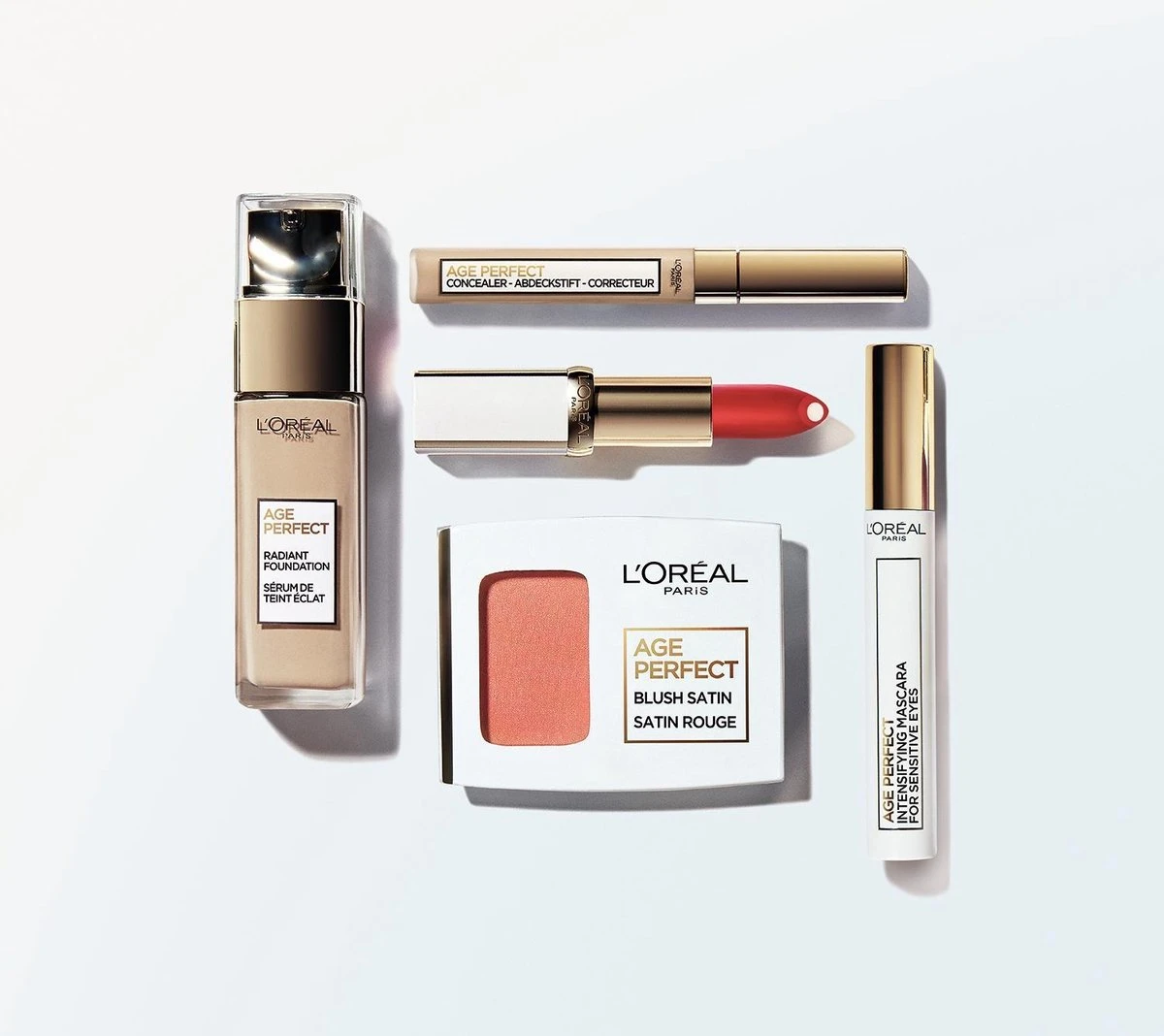 L'Oréal Paris Make-Up Designer Age Perfect Lash Magnifier - 02 Deep Brown - Mascara 3 L'Oréal Paris Make-Up Designer Age Perfect Lash Magnifier - 02 Deep Brown - Mascara - Afbeelding 3