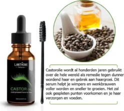 100% Natuurlijke Groei - Wenkbrauwserum - Vollere Wenkbrauwen - Castor Olie - Wenkbrauw Serum - 10ML -Oogmake Up Winkel 1200x1075 2