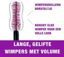 Maybelline The Falsies Lash Lift Mascara - Ultra Black -Oogmake Up Winkel 1200x1076