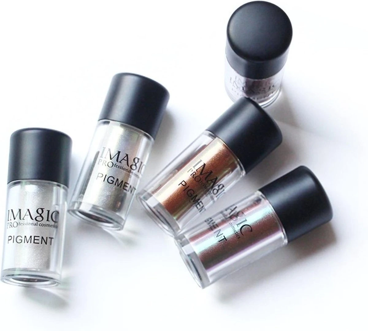 Professionele Glitter Oogschaduw Poeder - Make-Up - Opmaken 5 Professionele Glitter Oogschaduw Poeder - Make-Up - Opmaken - Afbeelding 5