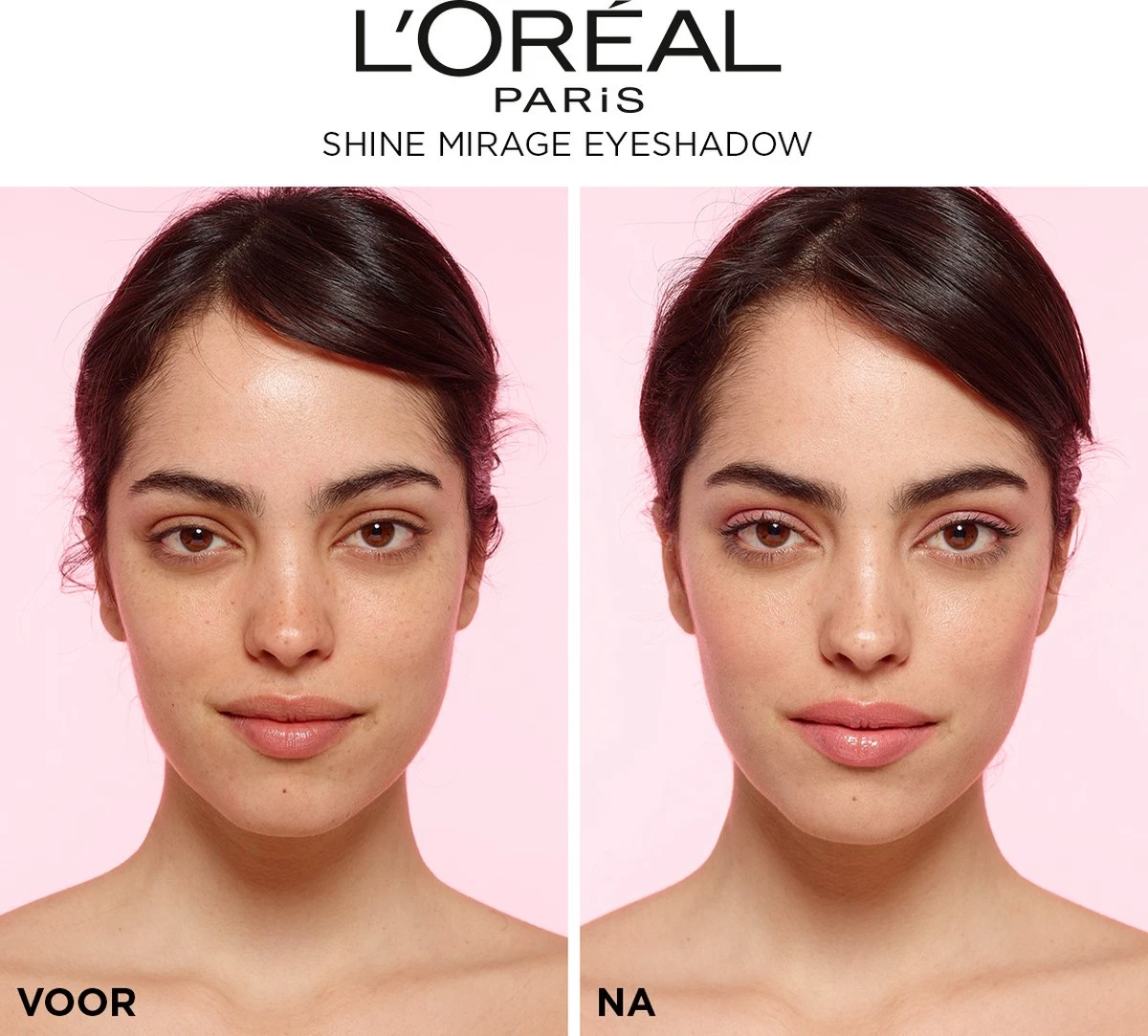 L’Oréal Paris Gold Mirage Oogschaduw - 02 Pink Quartz - Roze - Limited Edition - Shine Mirage Eye Schadow 2 L’Oréal Paris Gold Mirage Oogschaduw - 02 Pink Quartz - Roze - Limited Edition - Shine Mirage Eye Schadow - Afbeelding 2