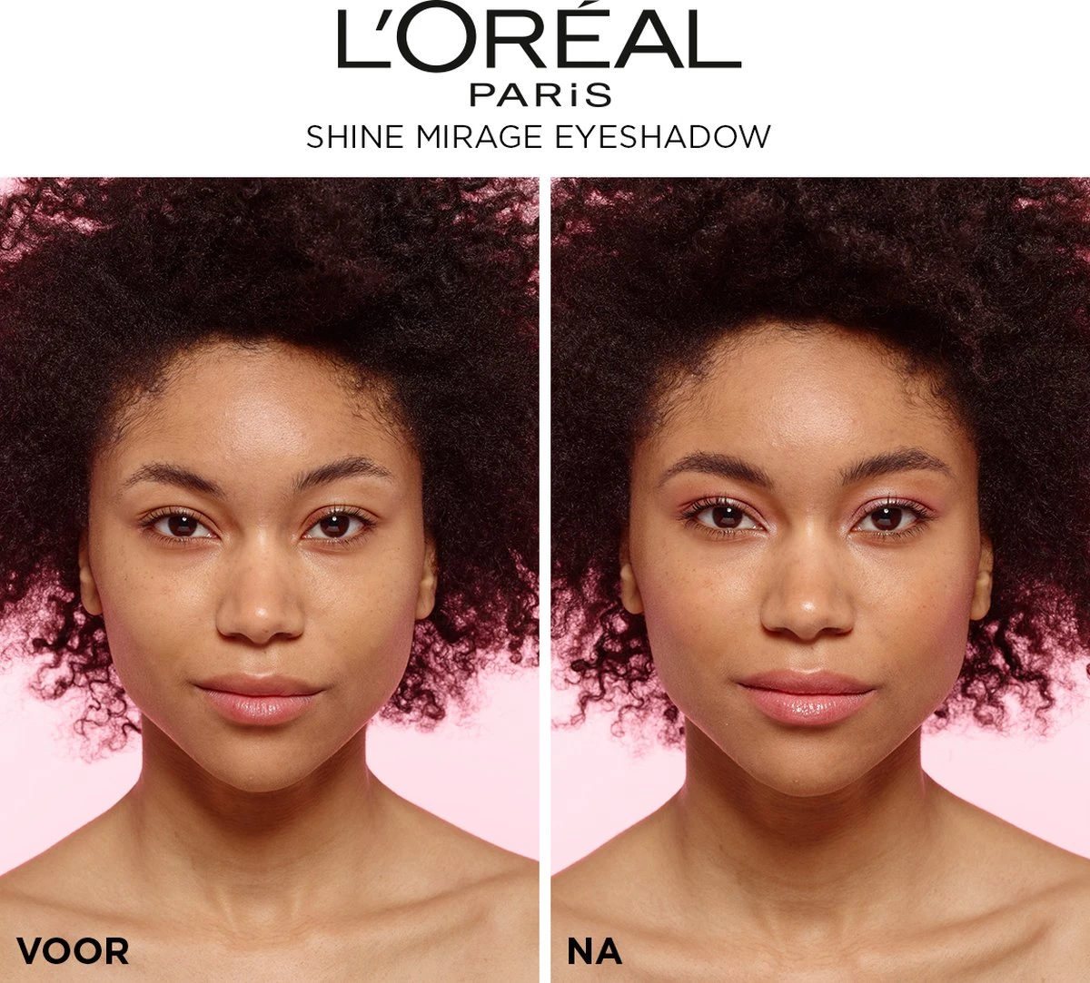 L’Oréal Paris Gold Mirage Oogschaduw - 02 Pink Quartz - Roze - Limited Edition - Shine Mirage Eye Schadow 3 L’Oréal Paris Gold Mirage Oogschaduw - 02 Pink Quartz - Roze - Limited Edition - Shine Mirage Eye Schadow - Afbeelding 3