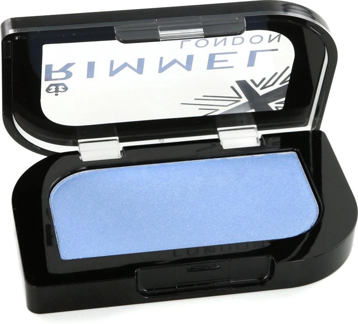 Rimmel London Magnif'eyes Mono Pressed - Blauw - Oogschaduw 1 Rimmel London Magnif'eyes Mono Pressed - Blauw - Oogschaduw