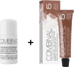 Combinal Wenkbrauw En Wimperverf - Bruin + Combinal Waterstofperoxide 5% - Wimpers - Wenkbrauwen - Wenkbrauwverf - Combideal -Oogmake Up Winkel 1200x1093 2