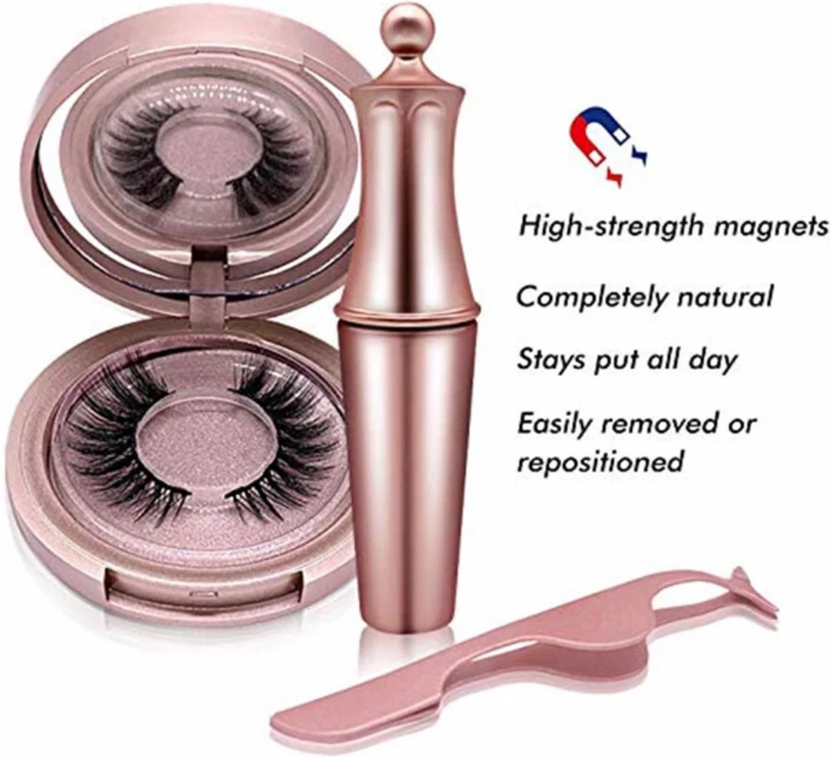 Diamond | M5 Bekend Van TikTok | GRATIS Spiegeldoosje | Magnetische Wimpers Met Eyeliner | Nep Wimpers | Magnetic Eyelashes | HERBRUIKBAAR | CADEAU 20 Diamond | M5 Bekend Van TikTok | GRATIS Spiegeldoosje | Magnetische Wimpers Met Eyeliner | Nep Wimpers | Magnetic Eyelashes | HERBRUIKBAAR | CADEAU - Afbeelding 20