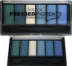 Technic Pressed Pigments Oogschaduw Palette - Aquamarine 5 Technic Pressed Pigments Oogschaduw Palette - Aquamarine -Oogmake Up Winkel 1200x1100 2