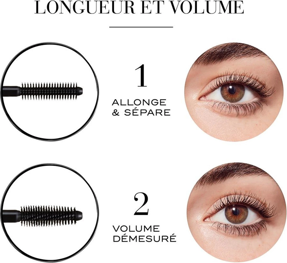 Bourjois Twist Up The Volume Mascara - 52 Ultra Black 5 Bourjois Twist Up The Volume Mascara - 52 Ultra Black - Afbeelding 5