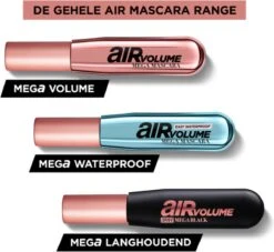 L'Oréal Paris Air Volume 30H Mega Black Mascara - 9,4ml 13 L'Oréal Paris Air Volume 30H Mega Black Mascara - 9,4ml -Oogmake Up Winkel 1200x1105