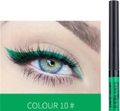 Handaiyan Liquid Eyeliner – 12 Verschillende Kleuren - Make Up – Set - Kleur - Cadeau - Kleuren - Waterproof & Langhoudend -Oogmake Up Winkel 1200x1107 1