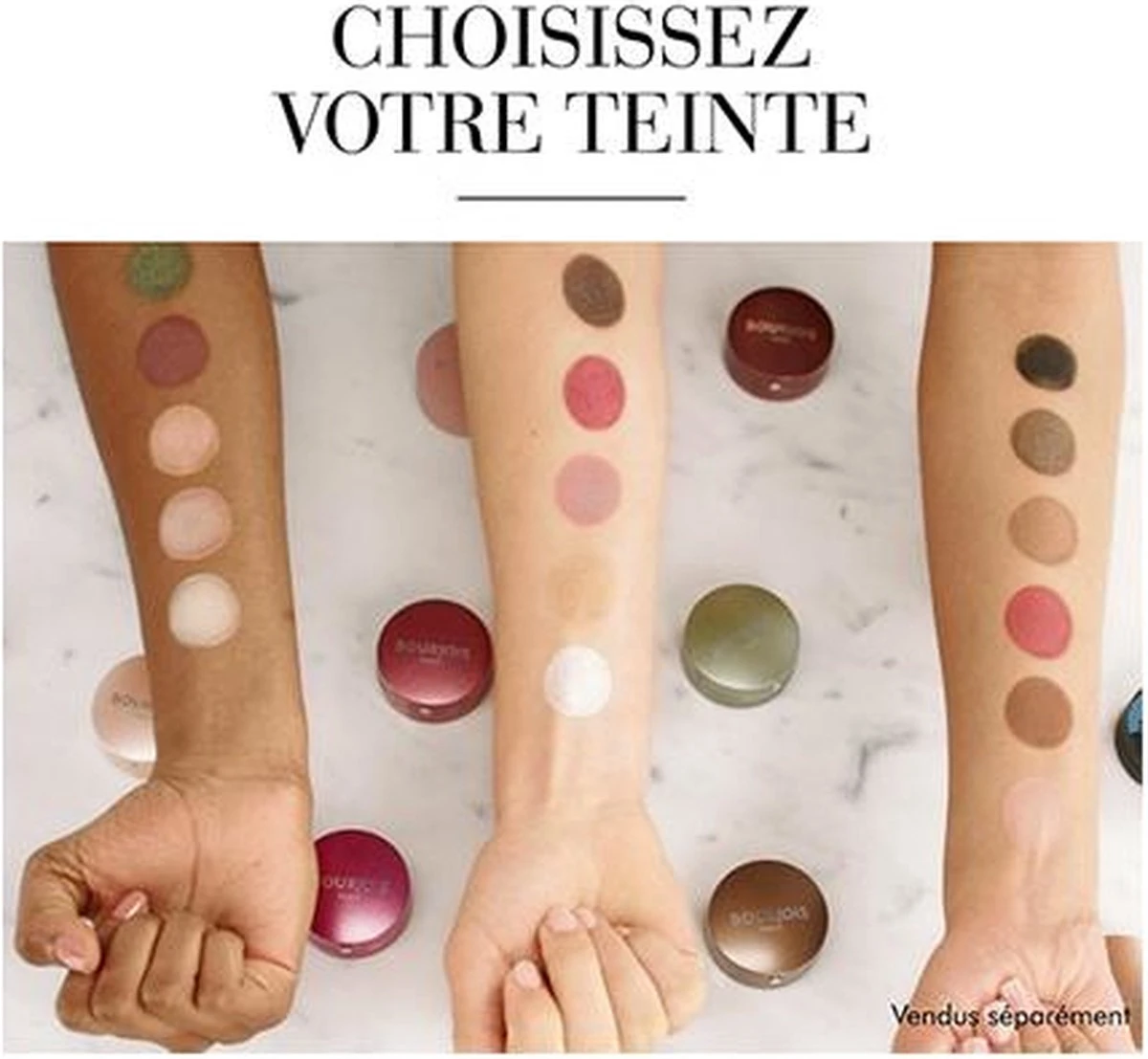 Bourjois Little Round Pot Oogschaduw - 15 A'mordoré 9 Bourjois Little Round Pot Oogschaduw - 15 A'mordoré - Afbeelding 9