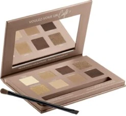 Bourjois Beau Regard Oogschaduw Palette - 02 Rue Du Café 20 Bourjois Beau Regard Oogschaduw Palette - 02 Rue Du Café -Oogmake Up Winkel 1200x1108 3