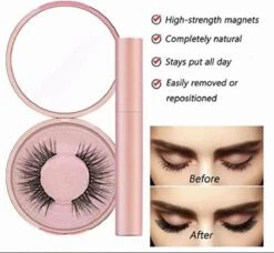 Diamond | M5 Bekend Van TikTok | GRATIS Spiegeldoosje | Magnetische Wimpers Met Eyeliner | Nep Wimpers | Magnetic Eyelashes | HERBRUIKBAAR | CADEAU 30 Diamond | M5 Bekend Van TikTok | GRATIS Spiegeldoosje | Magnetische Wimpers Met Eyeliner | Nep Wimpers | Magnetic Eyelashes | HERBRUIKBAAR | CADEAU -Oogmake Up Winkel 1200x1110