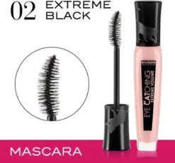 Bourjois MASCARA EYE CATCHING MASCARA #2 001 Black -Oogmake Up Winkel 1200x1119