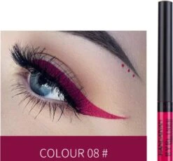 Handaiyan Liquid Eyeliner – 12 Verschillende Kleuren - Make Up – Set - Kleur - Cadeau - Kleuren - Waterproof & Langhoudend -Oogmake Up Winkel 1200x1119 6