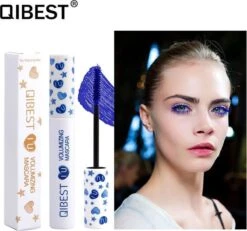 QIBEST® Volume Mascara |Hippe Kleuren |Basis Zwart | Accentueer Uw Wimpers Met Een Zomerse Glamour | Accentueer Uw Natuurlijke Oogkleur | Waterproof -Oogmake Up Winkel 1200x1120 1
