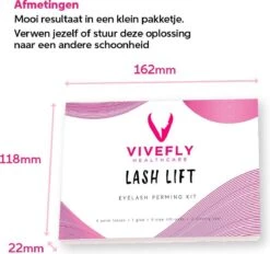 Vivefly Healthcare Wimperlifting Set - Complete Kit Voor Wimper- En Wenkbrauw Lifting - Extra Sterke Lijm - 25-delig - Wimperlift - Lash Lift Kit - Wimperserum - Wimpers Krullen - Brow Lamination - Geschikt Voor Professioneel Gebruik -Oogmake Up Winkel 1200x1127