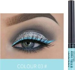 Handaiyan Liquid Eyeliner – 12 Verschillende Kleuren - Make Up – Set - Kleur - Cadeau - Kleuren - Waterproof & Langhoudend -Oogmake Up Winkel 1200x1127 5