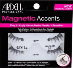 Ardell Professional Magnetic Double Strip Accents Lashes - 001 Accents - Magnetische Nepwimpers - Set Kunstwimpers - Zwart 16 Ardell Professional Magnetic Double Strip Accents Lashes - 001 Accents - Magnetische Nepwimpers - Set Kunstwimpers - Zwart -Oogmake Up Winkel 1200x1127 7