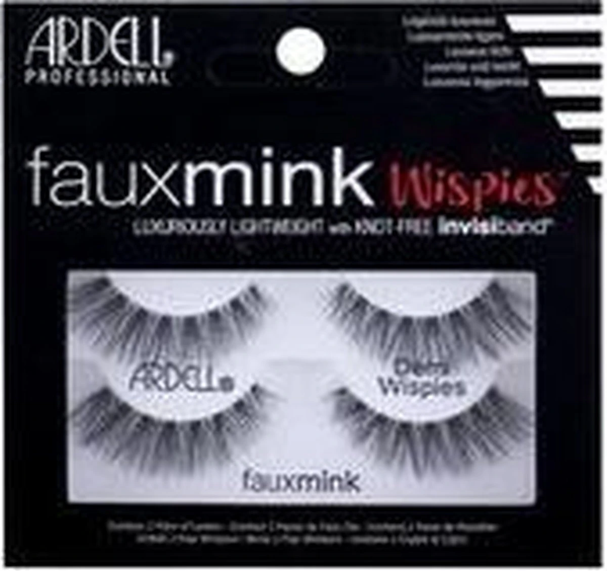Ardell - Faux Mink Demi Wispies - Twin Pack - Zwart 9 Ardell - Faux Mink Demi Wispies - Twin Pack - Zwart - Afbeelding 9