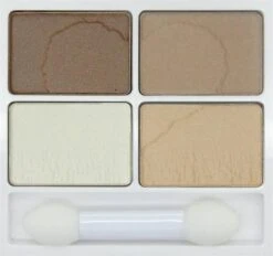 W7 Very Vegan Quad Eyeshadow Summer Sand -Oogmake Up Winkel 1200x1128 3