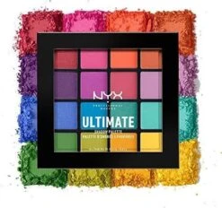 NYX Professional Makeup Ultimate Shadow Palette - Brights USP04 - Oogschaduw Palet -Oogmake Up Winkel 1200x1128 4