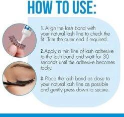 Duo Strip Lash - Wimperlijm - Transparant - 7 G -Oogmake Up Winkel 1200x1130 1