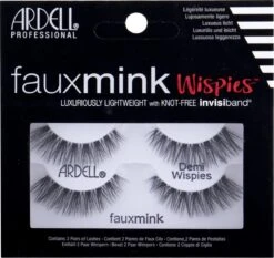 Ardell - Faux Mink Demi Wispies - Twin Pack - Zwart 16 Ardell - Faux Mink Demi Wispies - Twin Pack - Zwart -Oogmake Up Winkel 1200x1132 3
