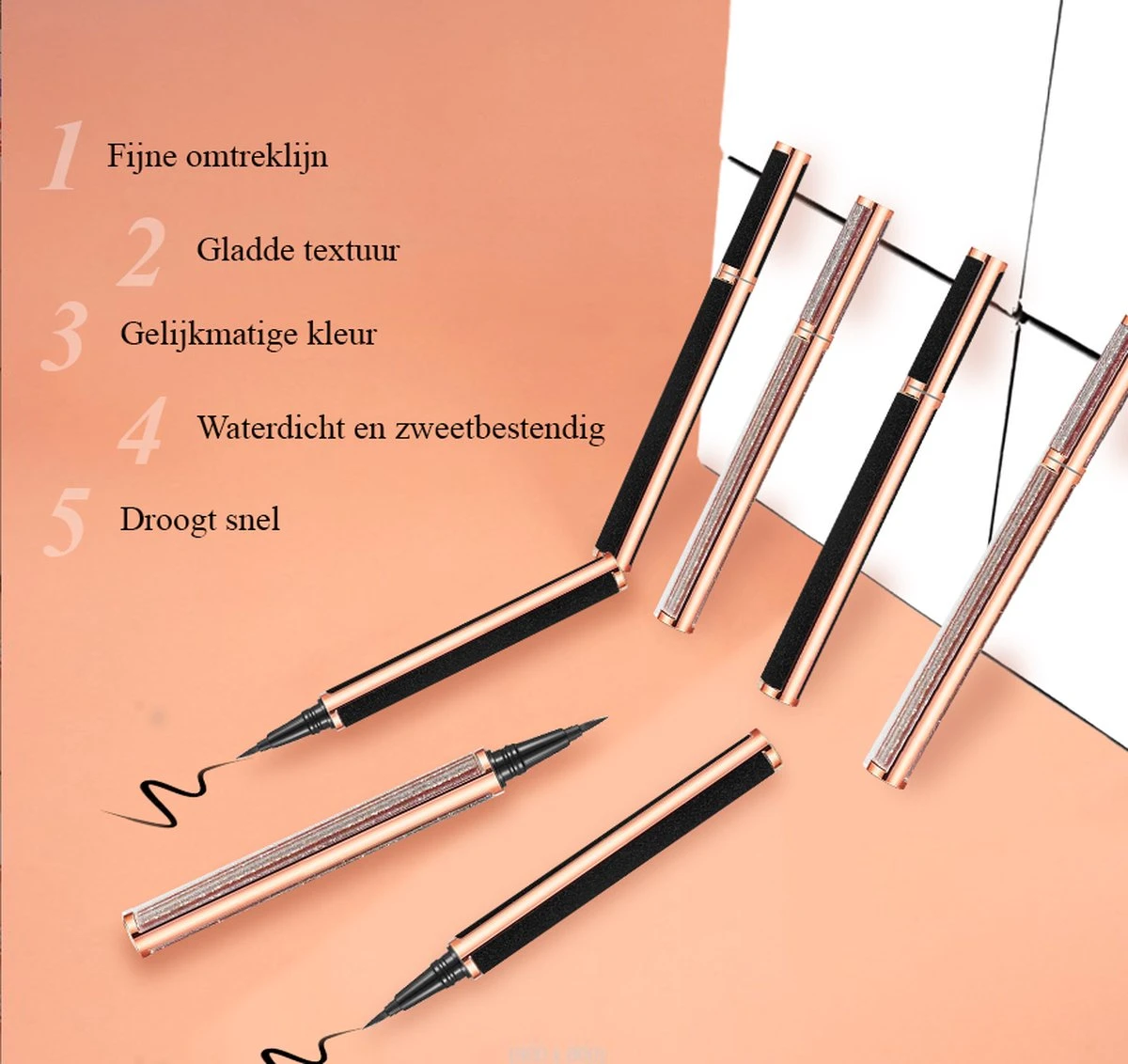 Merkloos Wimperlijm - Wimperextensions Lijm - Wimperlijm Voor Wimperextensions - Eyelash Glue - Eyeliner Zwart - Eyeliner Zwart Waterproof - Eyeliner – Magnetic Eyeliner Lashes 3 Merkloos Wimperlijm - Wimperextensions Lijm - Wimperlijm Voor Wimperextensions - Eyelash Glue - Eyeliner Zwart - Eyeliner Zwart Waterproof - Eyeliner – Magnetic Eyeliner Lashes - Afbeelding 3