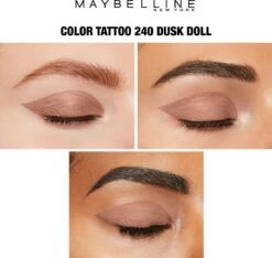 Maybelline Eye Studio Color Tattoo 24H Cream Oogschaduw - 240 Dusk Doll - Bruin -Oogmake Up Winkel 1200x1136 3