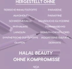 NIQA - Liquid Eyeliner Nightfall - Cat Eye Look - Vegan & Halal -Oogmake Up Winkel 1200x1140 2