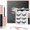 Magnetische Wimpers -Magnetische Eyeliner - 3 Set Wimpers - Magnetic Lashes - Eyelashes - Fake Lashes - 3D Wimpers