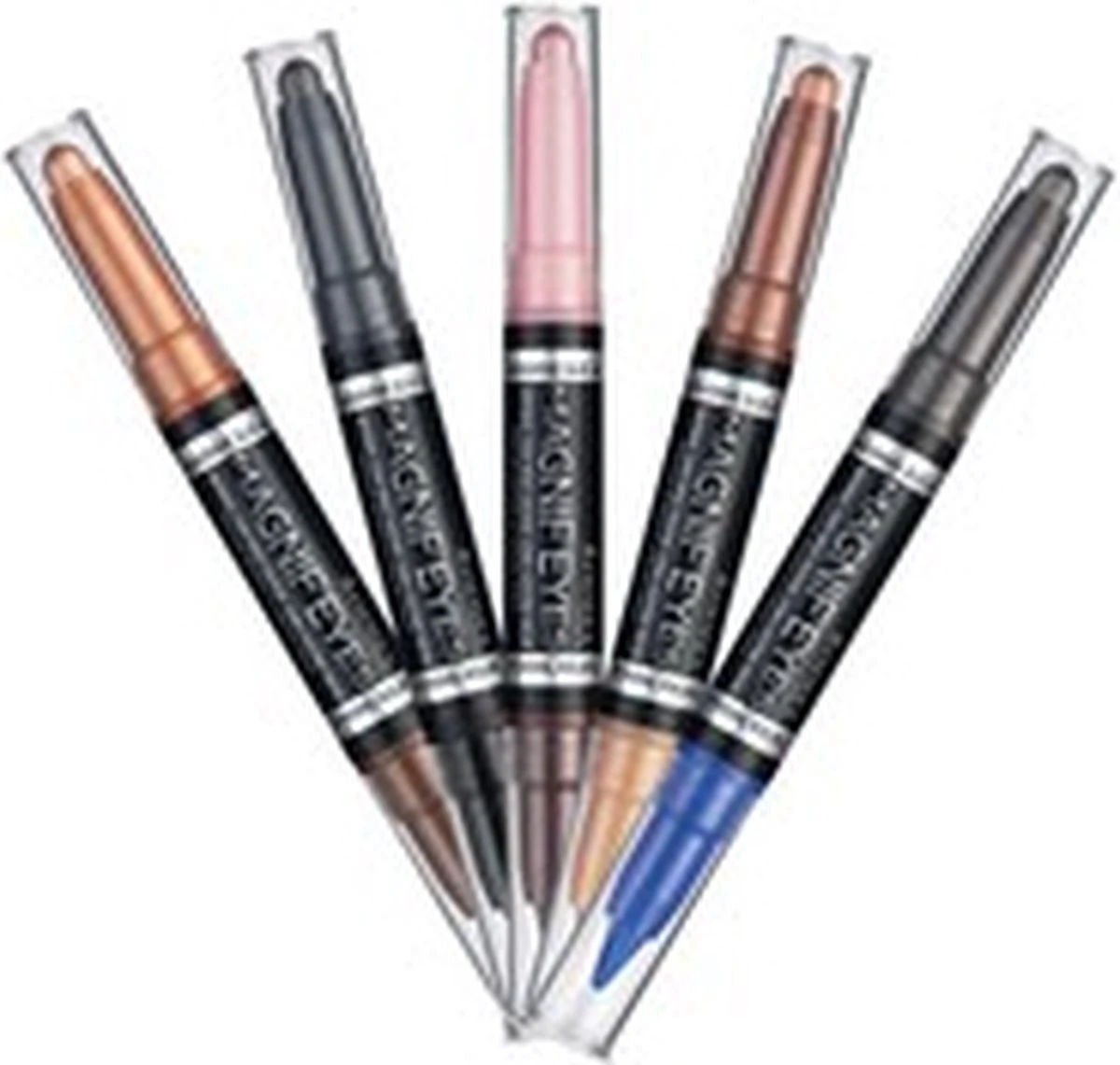 Rimmel London MagnifEyes Xxtreme Double Ended - Blauw - Oogschaduw En Eyeliner 5 Rimmel London MagnifEyes Xxtreme Double Ended - Blauw - Oogschaduw En Eyeliner - Afbeelding 5