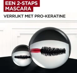L'Oréal Paris PRO XXL LIFT 2-staps Mascara - Zwart - 12ml -Oogmake Up Winkel 1200x1142