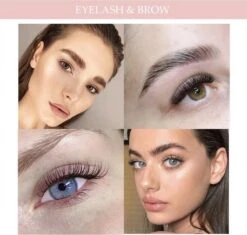 Merkloos Wimper & Wenkbrauw Lifting Set - Wimperlift - Wenkbrauwlift - Lashlift - Browlift - Proffesional Wimperlifting - Lash Lift - Wimperkit - Wenkbrauwkit - Permanent Gekrulde Wimpers - Lashes And Brows - Lash & Brow Kit -Oogmake Up Winkel 1200x1144