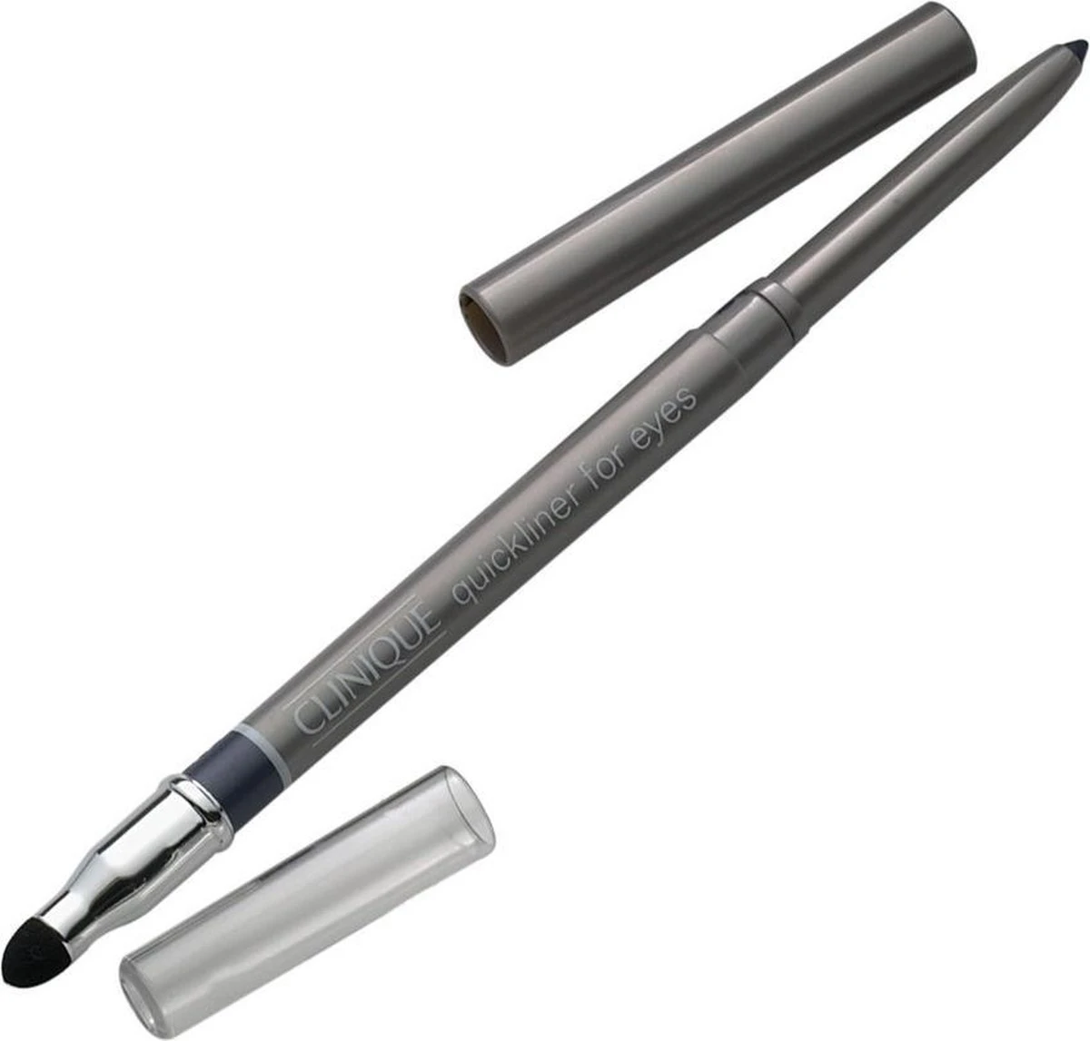 Clinique Quickliner For Eyes Eyeliner - Blue/Grey 2 Clinique Quickliner For Eyes Eyeliner - Blue/Grey - Afbeelding 2