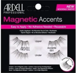 Ardell Professional Magnetic Double Strip Accents Lashes - 001 Accents - Magnetische Nepwimpers - Set Kunstwimpers - Zwart 17 Ardell Professional Magnetic Double Strip Accents Lashes - 001 Accents - Magnetische Nepwimpers - Set Kunstwimpers - Zwart -Oogmake Up Winkel 1200x1149 2