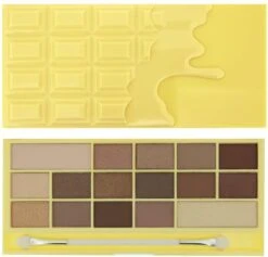 Makeup Revolution I Love Revolution Oogschaduw Palette - White Chocolate 8 Makeup Revolution I Love Revolution Oogschaduw Palette - White Chocolate -Oogmake Up Winkel 1200x1150 4