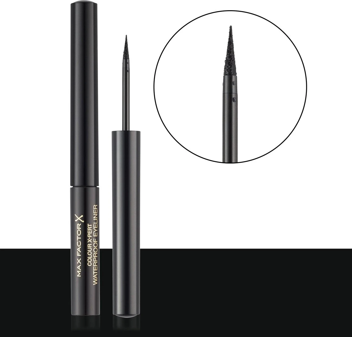 Max Factor Colour Xpert Waterproof - 01 Deep Black - Zwart - Eyeliner 11 Max Factor Colour Xpert Waterproof - 01 Deep Black - Zwart - Eyeliner - Afbeelding 11