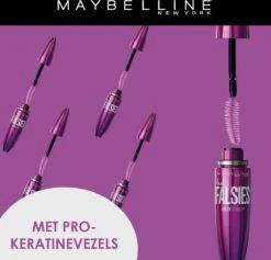 Maybelline Volum'Express Falsies - Zwart - Mascara 33 Maybelline Volum'Express Falsies - Zwart - Mascara -Oogmake Up Winkel 1200x1152