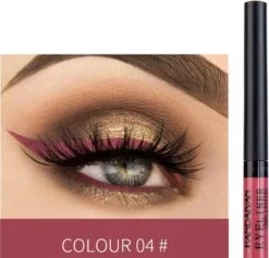 Handaiyan Liquid Eyeliner – 12 Verschillende Kleuren - Make Up – Set - Kleur - Cadeau - Kleuren - Waterproof & Langhoudend -Oogmake Up Winkel 1200x1152 6