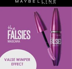Maybelline Volum'Express Falsies - Zwart - Mascara 32 Maybelline Volum'Express Falsies - Zwart - Mascara -Oogmake Up Winkel 1200x1154 1