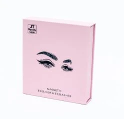 Luxe Magnetische Eyeliner + Magnetische Wimpers Set – Zwart Miami - Wimpers Zonder Lijm - 3D Nepwimpers - Magnetische Eyeliner - Herbruikbare Wimpers – Eyelashes - Magnetisch - Zwarte Wimpers - Wimper Magneet - Pincet - Giftbox - Cadeau Tip -Oogmake Up Winkel 1200x1154 5