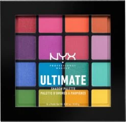 NYX Professional Makeup Ultimate Shadow Palette - Brights USP04 - Oogschaduw Palet -Oogmake Up Winkel 1200x1162 4