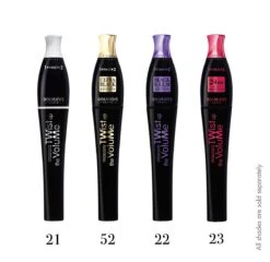 Bourjois Twist Up The Volume 24 HRS Mascara - 023 Black 20 Bourjois Twist Up The Volume 24 HRS Mascara - 023 Black -Oogmake Up Winkel 1200x1164 1