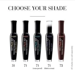 Bourjois Volume Glamour Push Up Waterproof - 71 Black - Mascara 19 Bourjois Volume Glamour Push Up Waterproof - 71 Black - Mascara -Oogmake Up Winkel 1200x1164 15