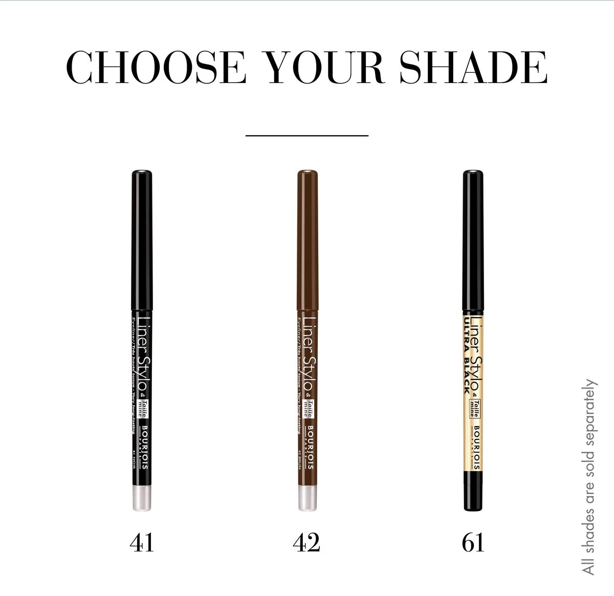 Bourjois Liner Stylo Eyeliner - 42 Brun 5 Bourjois Liner Stylo Eyeliner - 42 Brun - Afbeelding 5