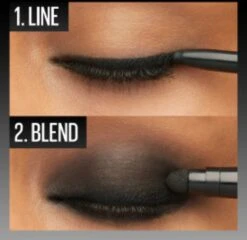 Maybelline Tattoo Liner Smokey Gel Pencil Eyeliner Zwart - Waterproof -Oogmake Up Winkel 1200x1164 30